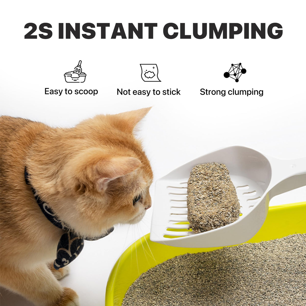 Mineral Cat Litter 17.6 lbs / 8 kg G7462