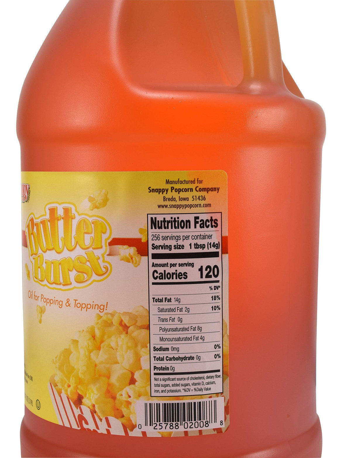 Popcorn Oil, 1 Gallon C2354