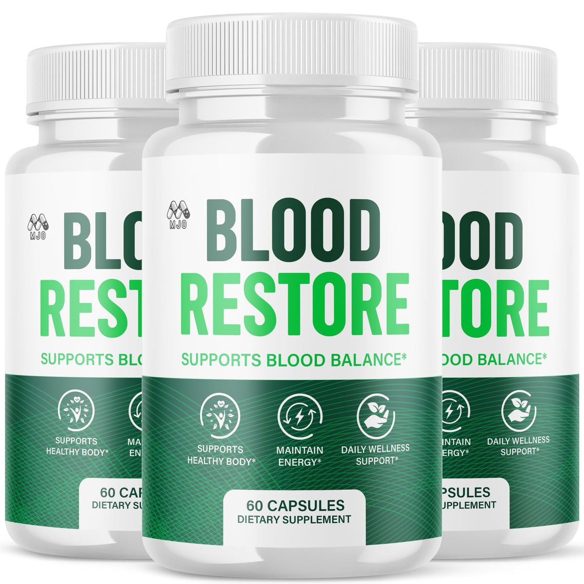 3 Pack Blood Restore Capsules 180 Capsules A33545