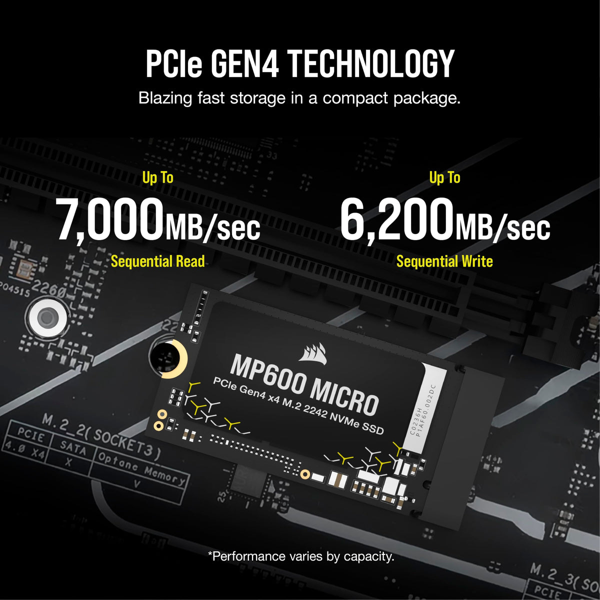 2TB M.2 NVMe PCIe Gen4 SSD Y47361
