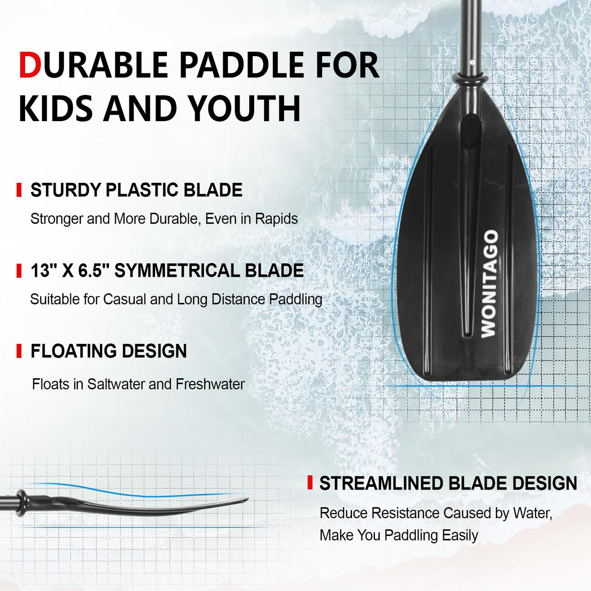 Adjustable Kayak Paddle K427661