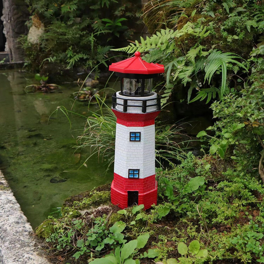 Solar Lighthouse Decorative Lights U564