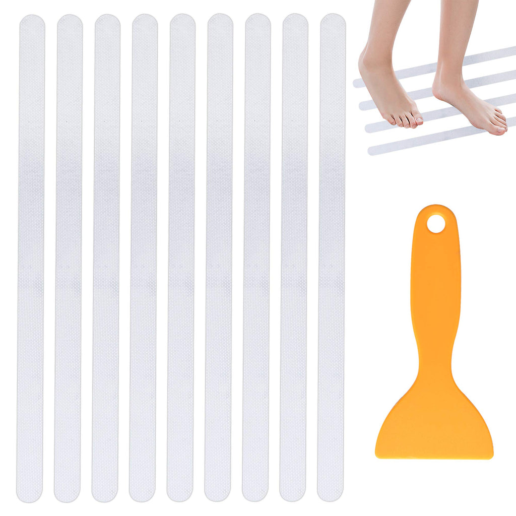 24 PCS Non Slip Adhesive Bathtub Stickers O5652