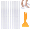 24 PCS Non Slip Adhesive Bathtub Stickers O5652