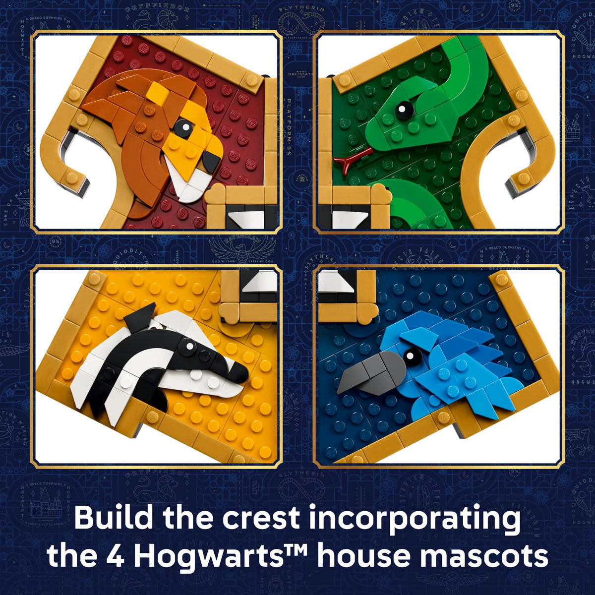 LEGO Harry Potter Hogwarts House Crest 76462 X393570