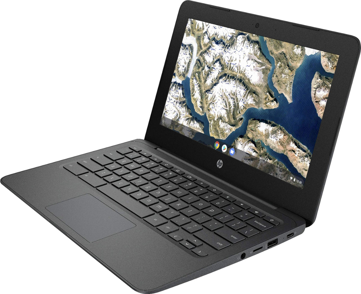 11.6" HD Chromebook, Intel Celeron N3350, 4GB LPDDR2, 32GB eMMC, Chrome OS, Ash Gray D946