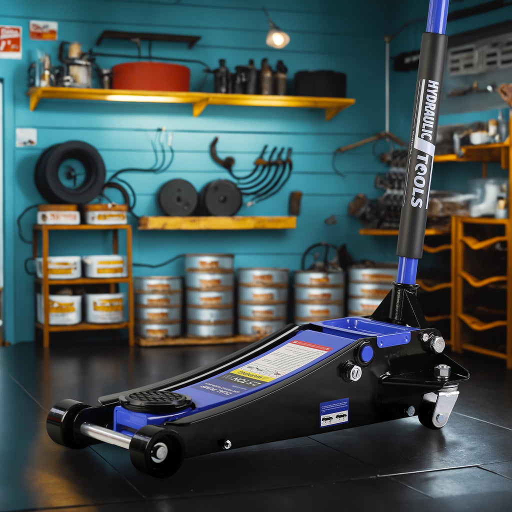 2.5 Ton Low Profile Steel Floor Jack C36010