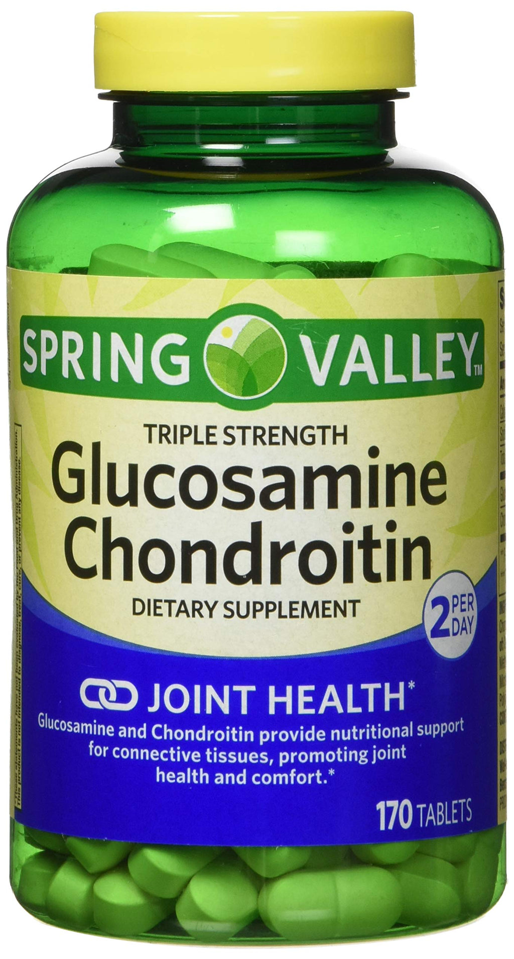 Glucosamine Chondroitin Triple Strength 340 Tablets Twin Pack P2789