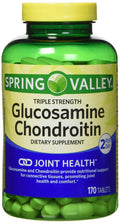 Glucosamine Chondroitin Triple Strength 340 Tablets Twin Pack P2789