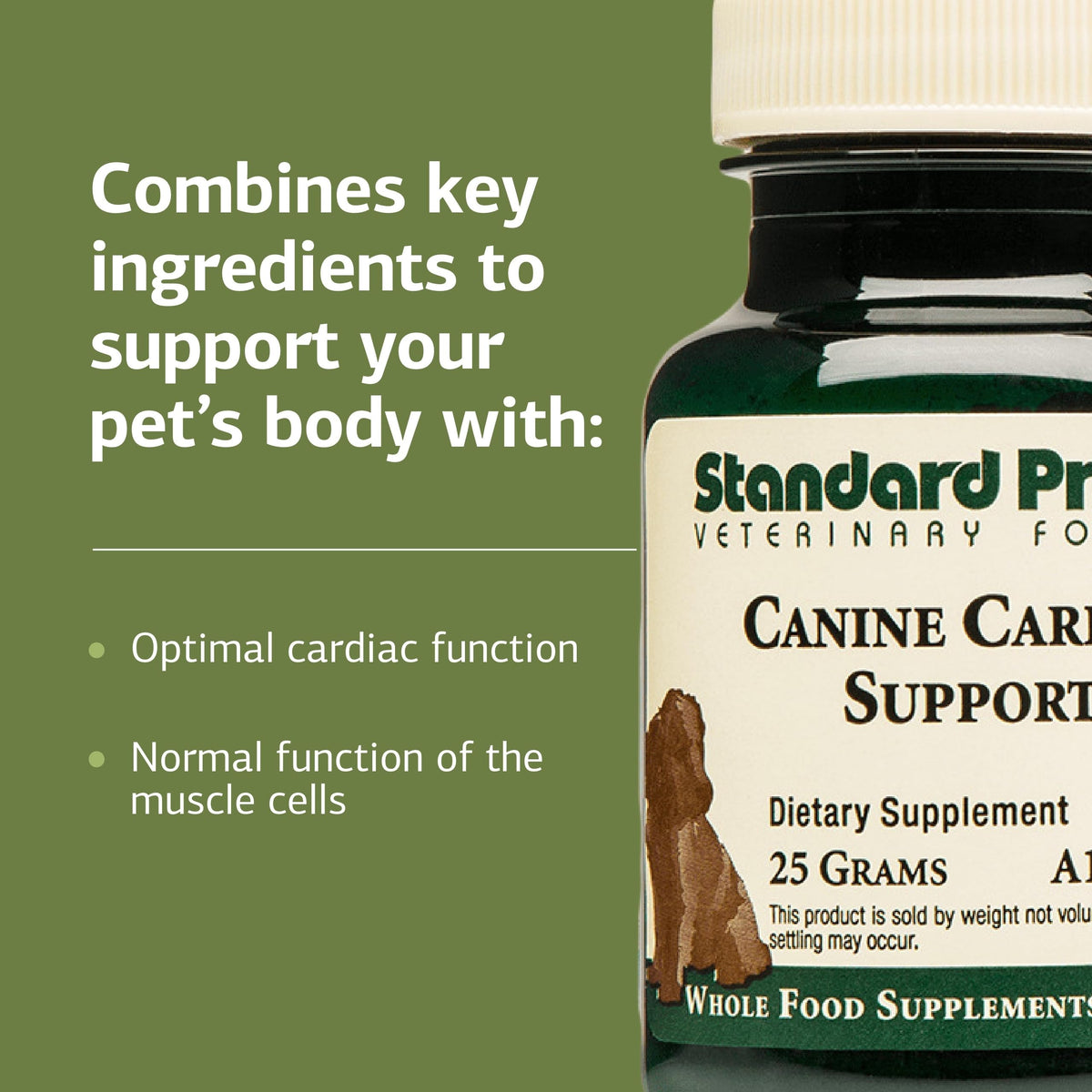 Canine Cardiac Support 25 g J695