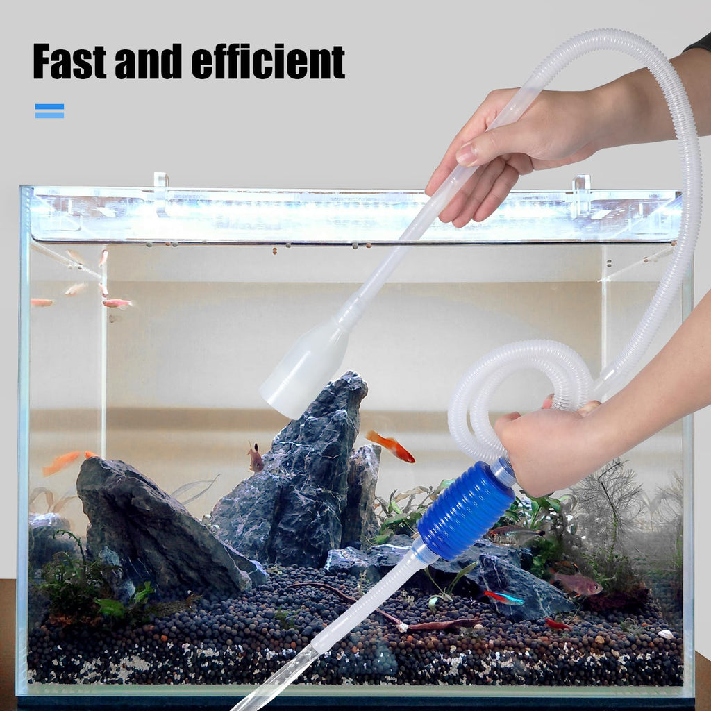 Aquarium Vacuum Siphon 5 in 1 Cleaning Set W244423