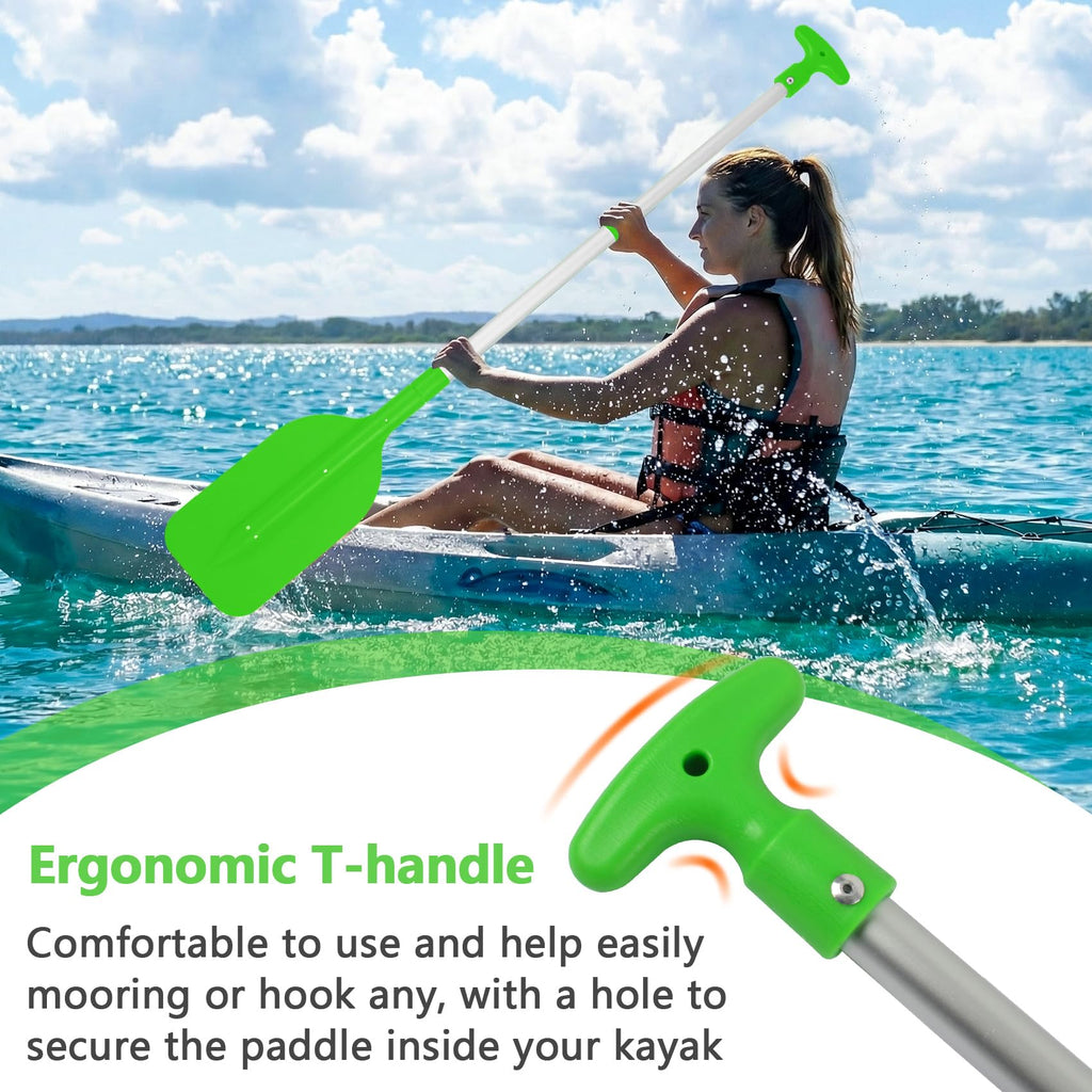 Telescoping Boat Paddle 2 Pack, 21"-43" Adjustable M9843