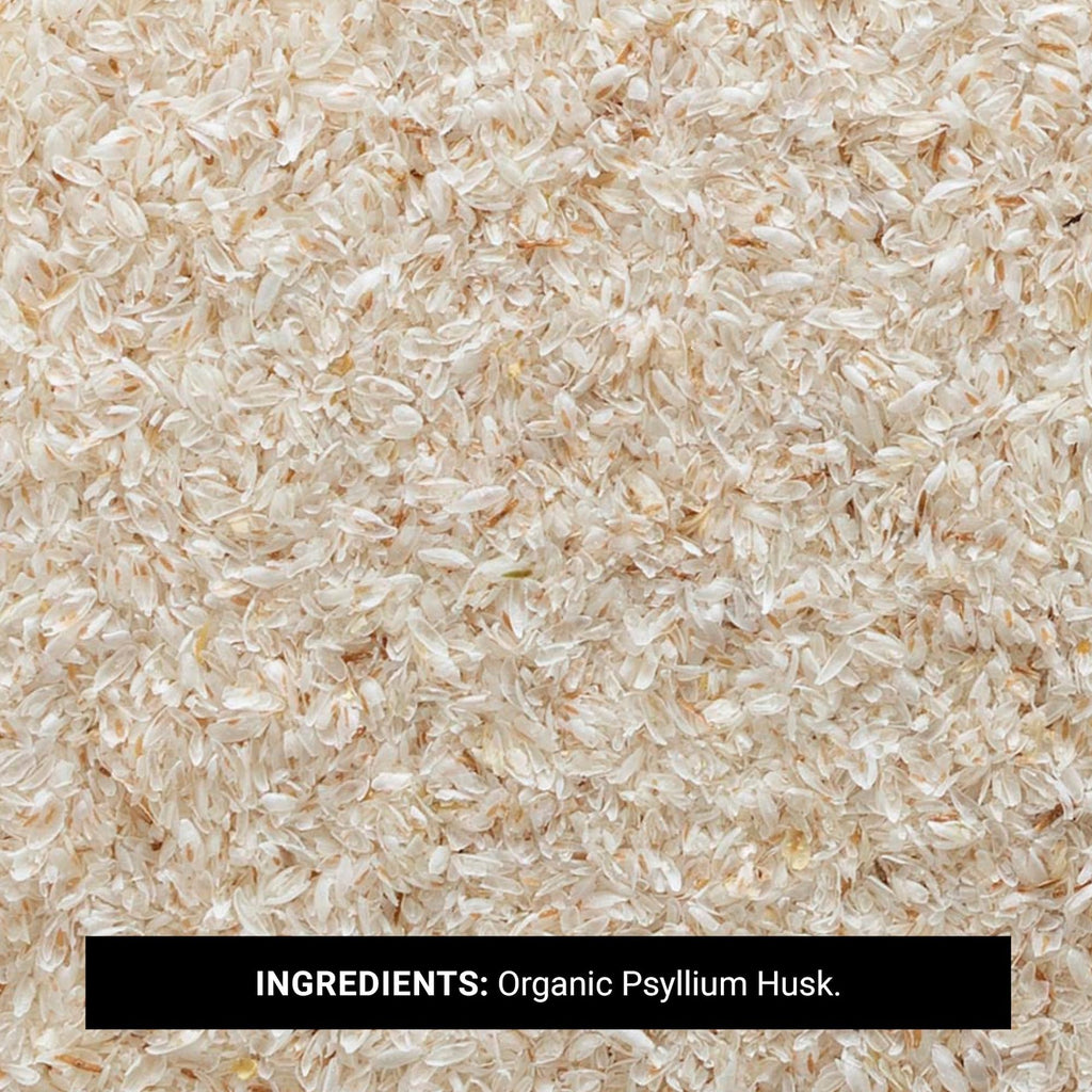 Organic Whole Psyllium Husk 16 Ounce A1945