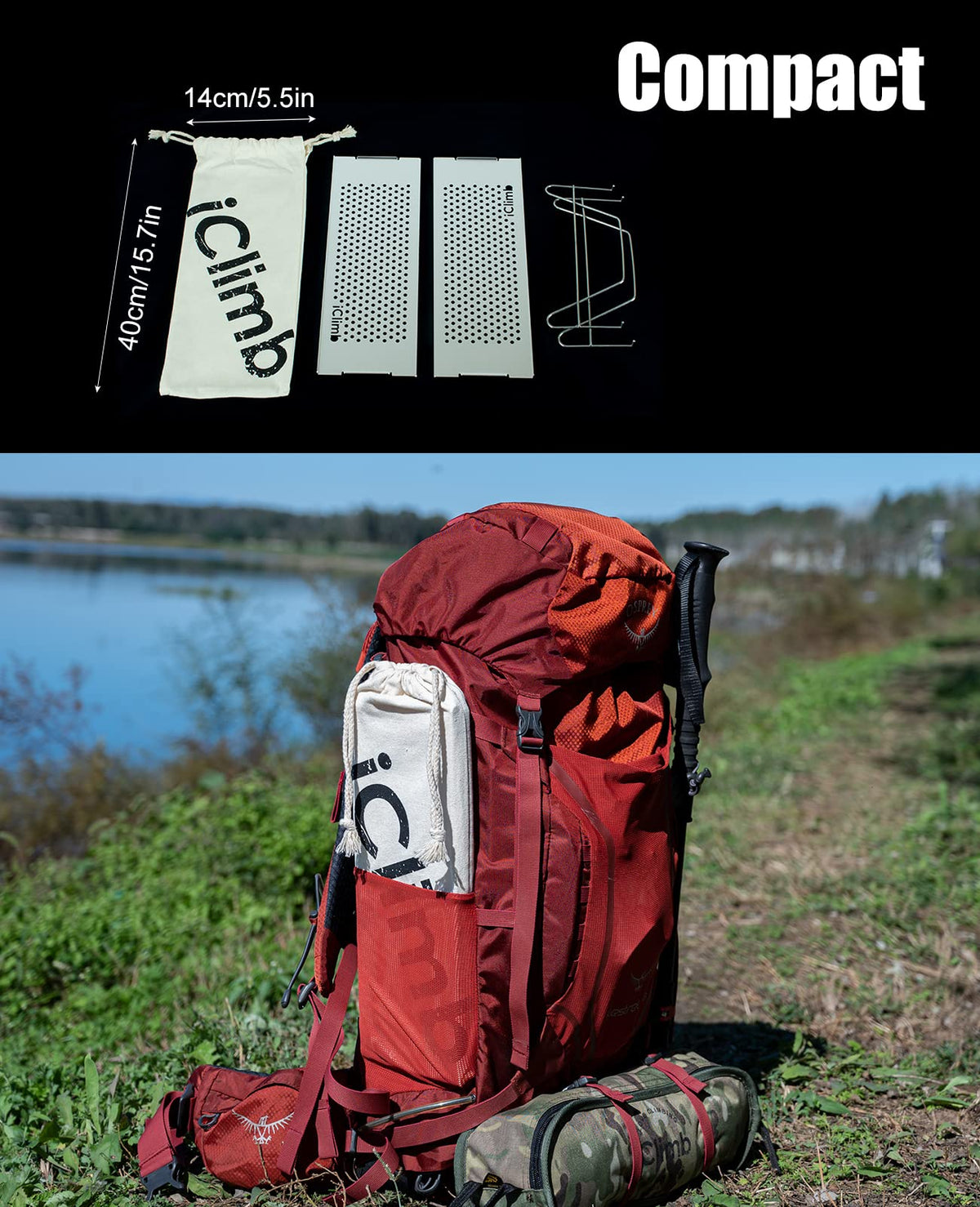 Ultralight Compact Folding Table G1713