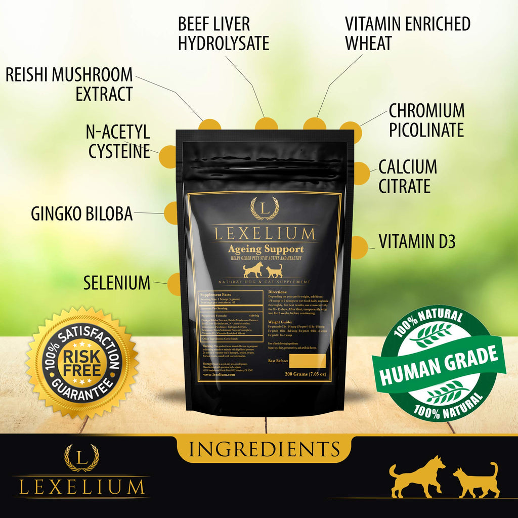 Dog & Cat Antioxidant 200g X169444
