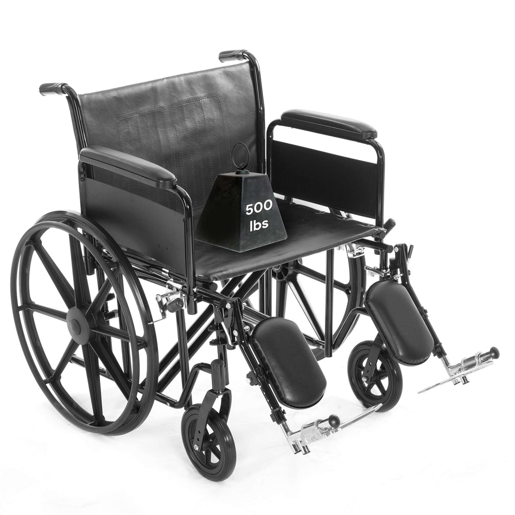 Heavy Duty Bariatric Wheelchair 700lb 28” Seat Width K65471
