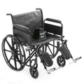 Heavy Duty Bariatric Wheelchair 700lb 28” Seat Width K65471