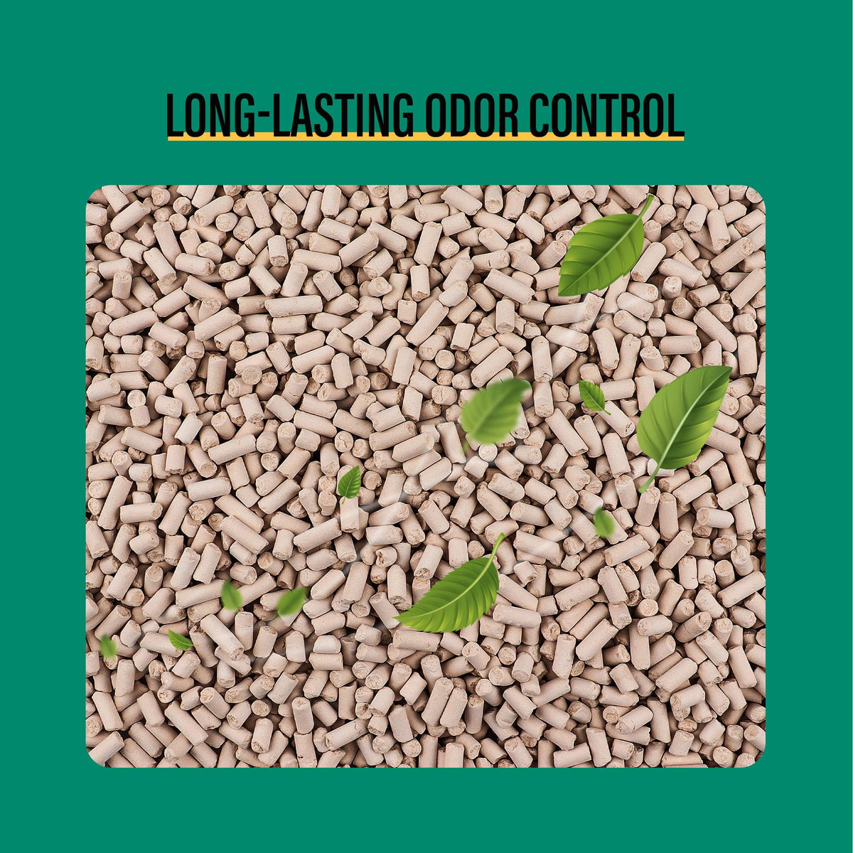 Cat Litter Pellets 21 Lbs Pack Y47640