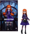 Purple Nevermore Academy Uniform Doll with Accessories Q720