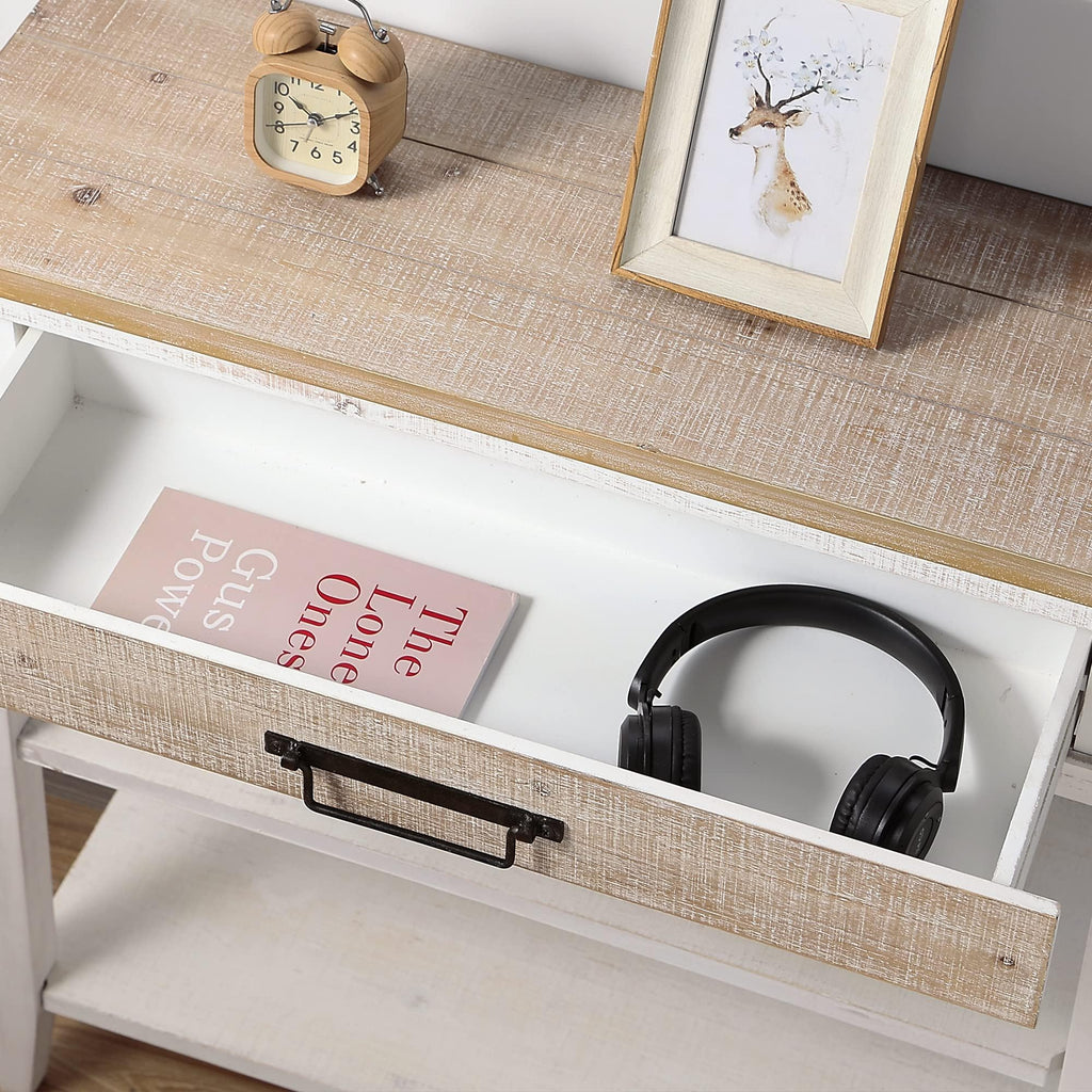 Console Table with Drawer Q263