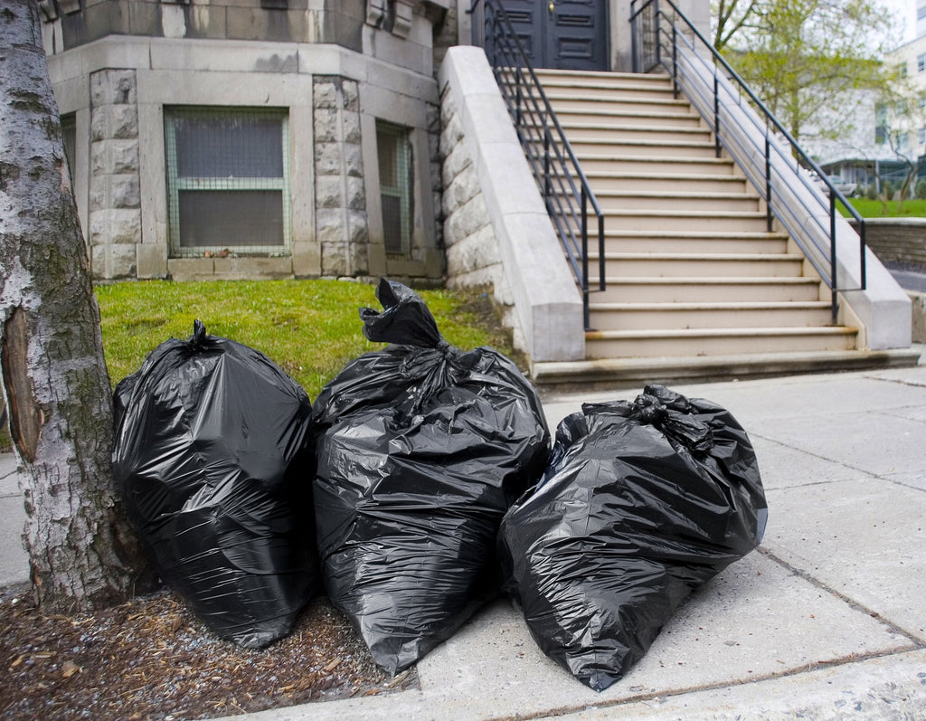 95 Gallon 2 Mil Heavy Duty Trash Bags 25 Count H5092