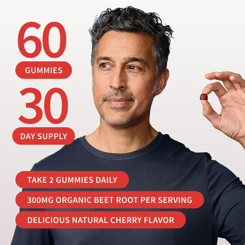 Beet Root Gummies + Soft Chews N697