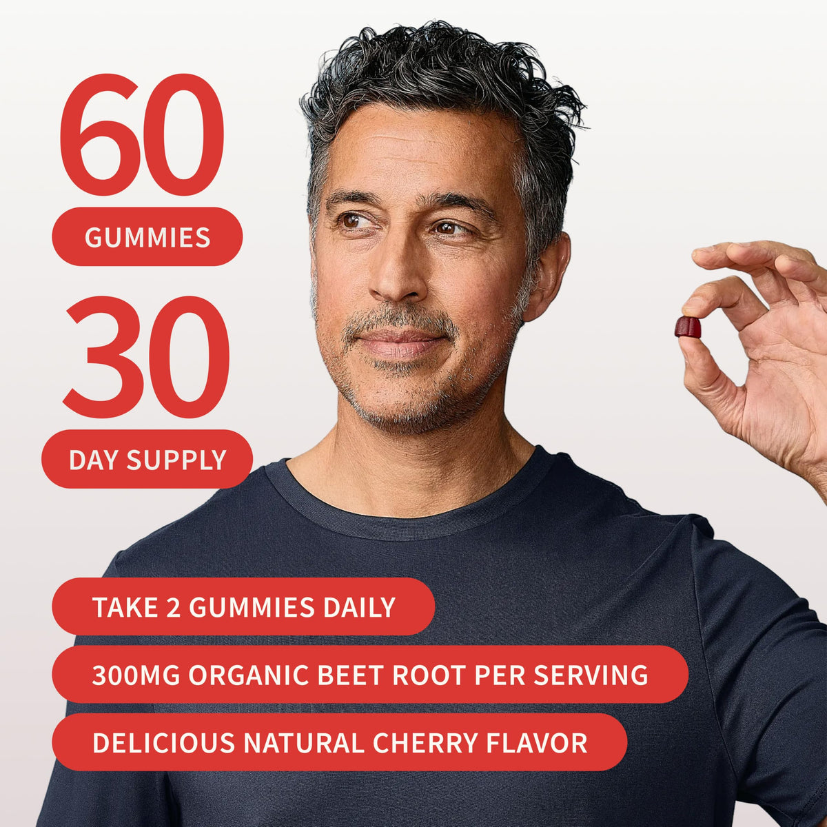 Beet Root Gummies + Soft Chews N697