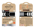 Waterproof Natural Essential Oils Mosquito Repellent Wristband Z557