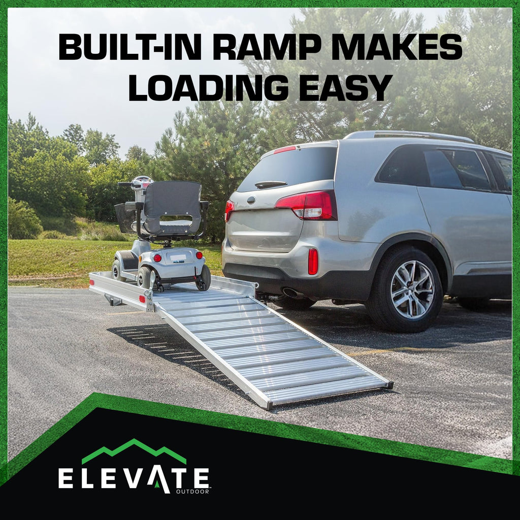 Hitch Cargo Carrier with Ramp S938221