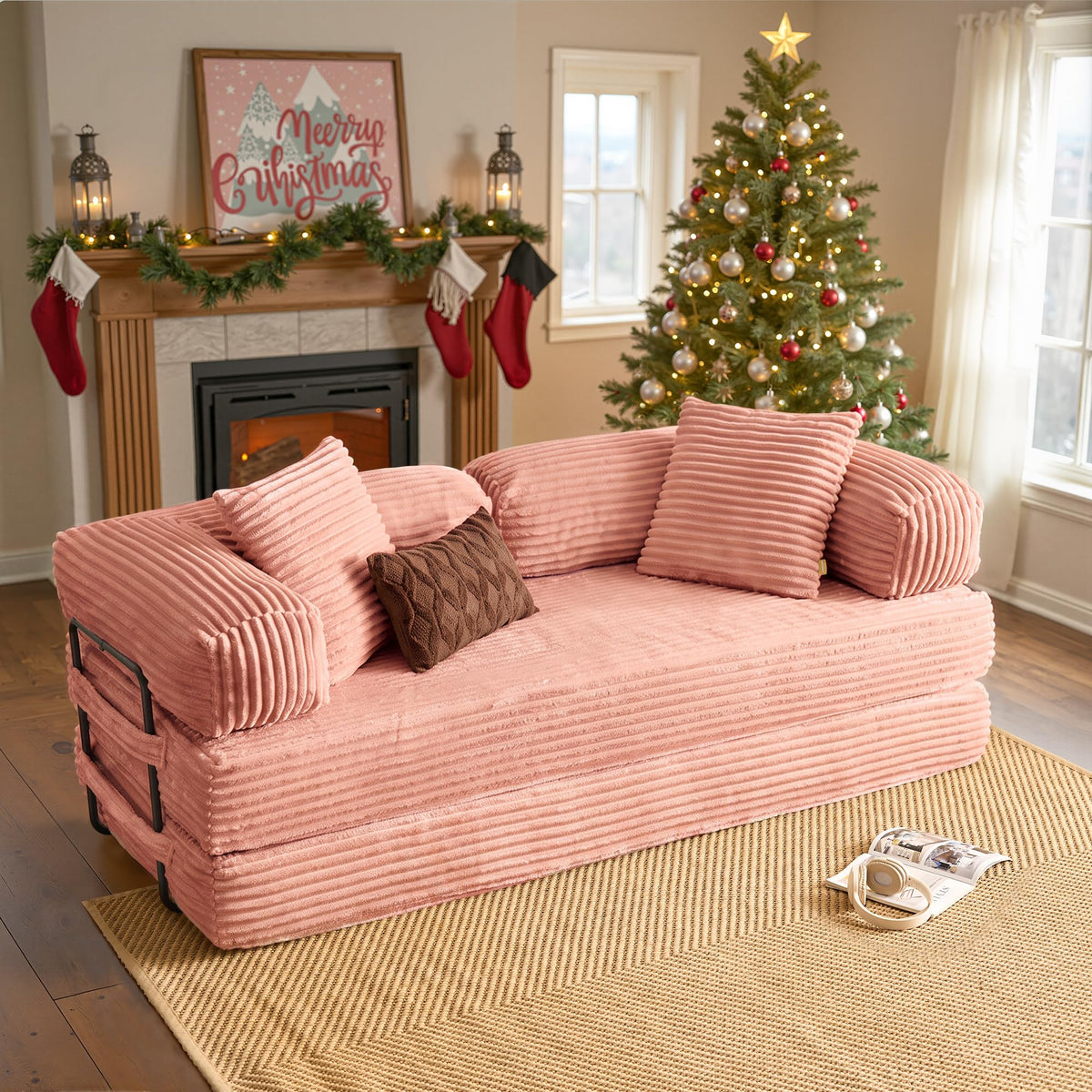 Convertible Futon Sofa Bed Q377