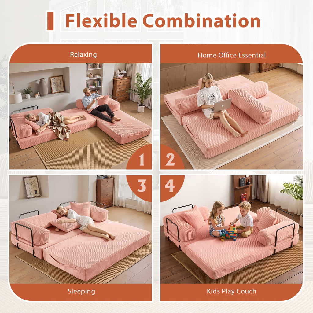 Convertible Futon Sofa Bed Q377