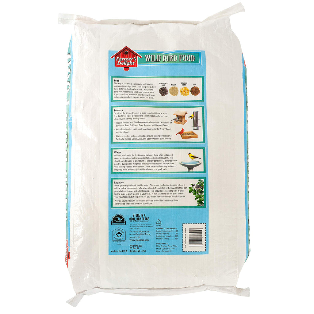 Wild Bird Food 20-Pound and 5-Pound V45981