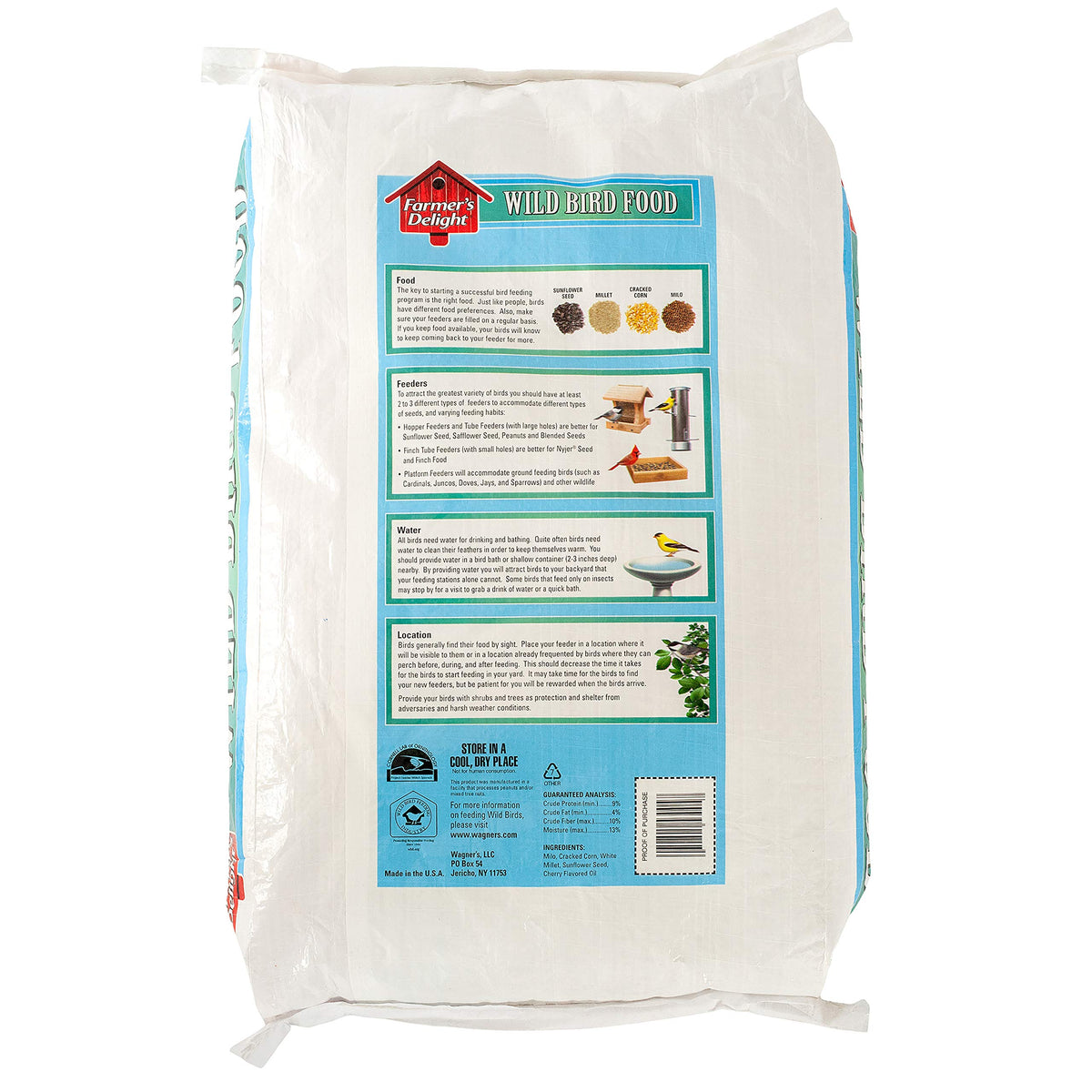Wild Bird Food 20-Pound and 5-Pound V45981