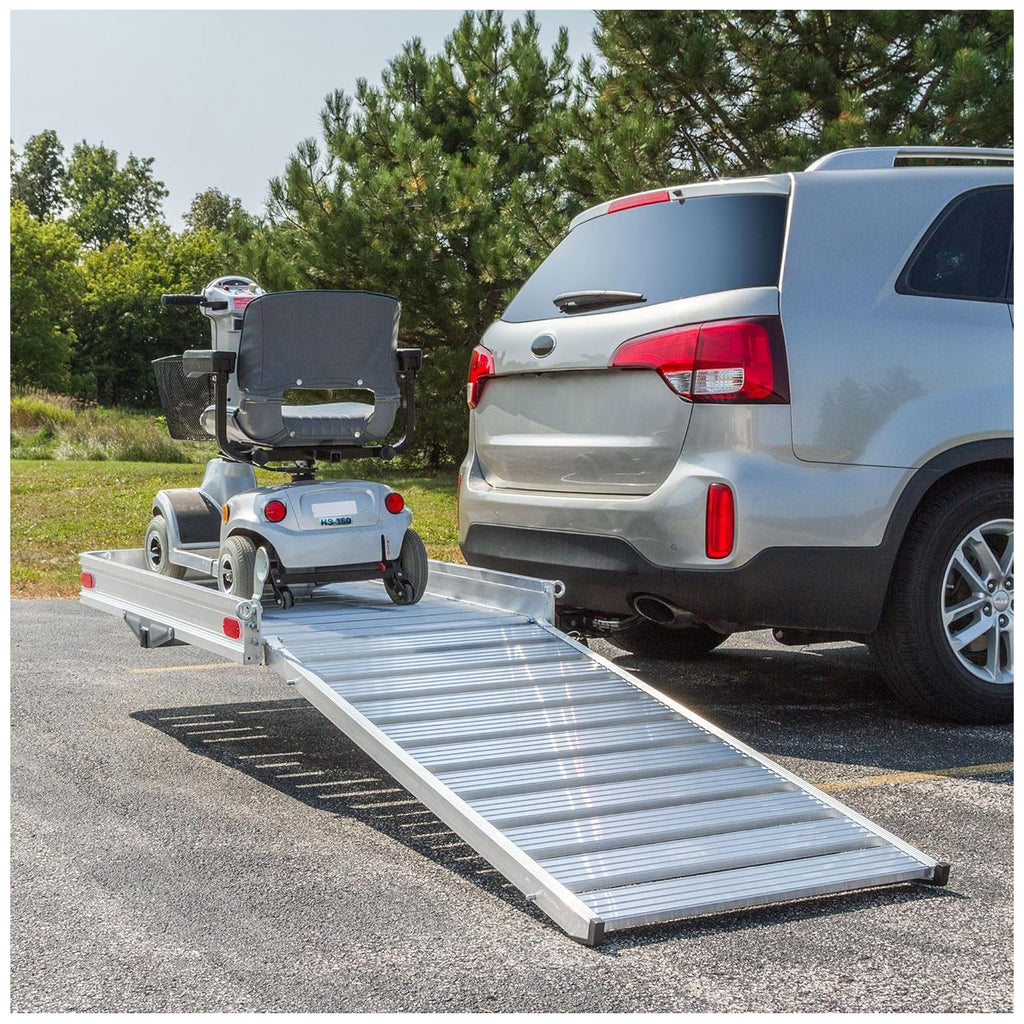 Hitch Cargo Carrier with Ramp S938221